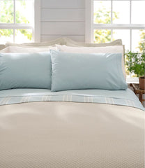 L.L.BeanSunwashed Percale Sheet Collection