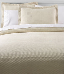 L.L.BeanOrganic Honeycomb Matelassé Bedspread