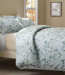 L.L.BeanPremium Egyptian Percale Comforter Cover Collection, Daisy