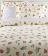 L.L.BeanEvergreen Flannel Comforter Cover Collection