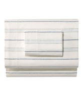 L.L.BeanOrganic Flannel Sheet Collection, Stripe