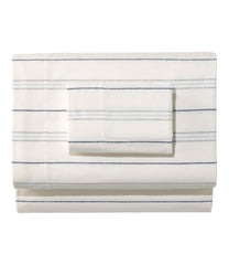 L.L.BeanOrganic Flannel Sheet Collection, Stripe