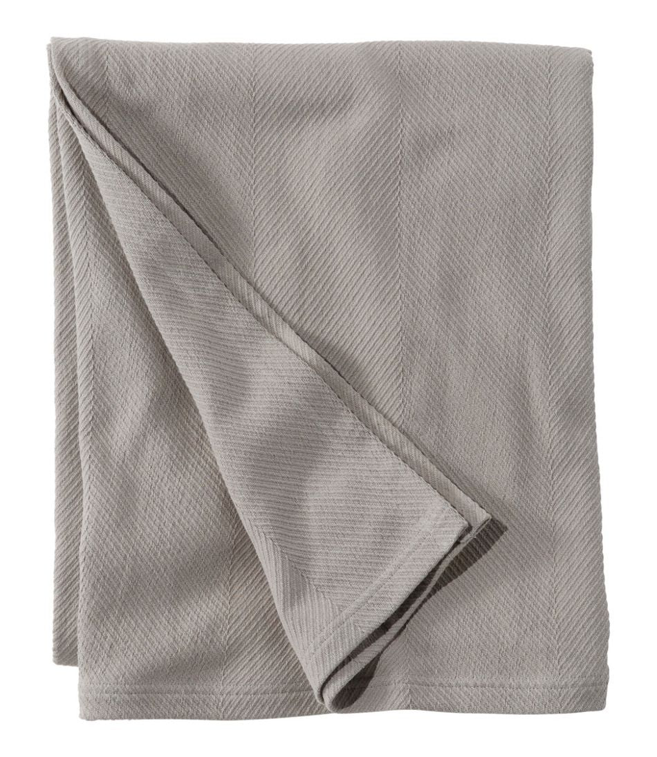 L.L.BeanOrganic Cotton Blanket