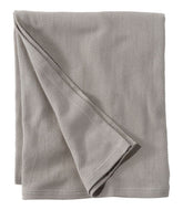 L.L.BeanOrganic Cotton Blanket
