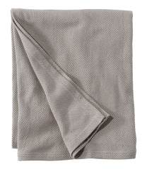 L.L.BeanOrganic Cotton Blanket