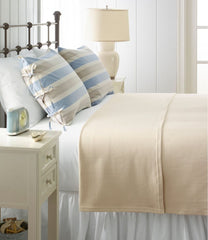 L.L.BeanOrganic Cotton Blanket