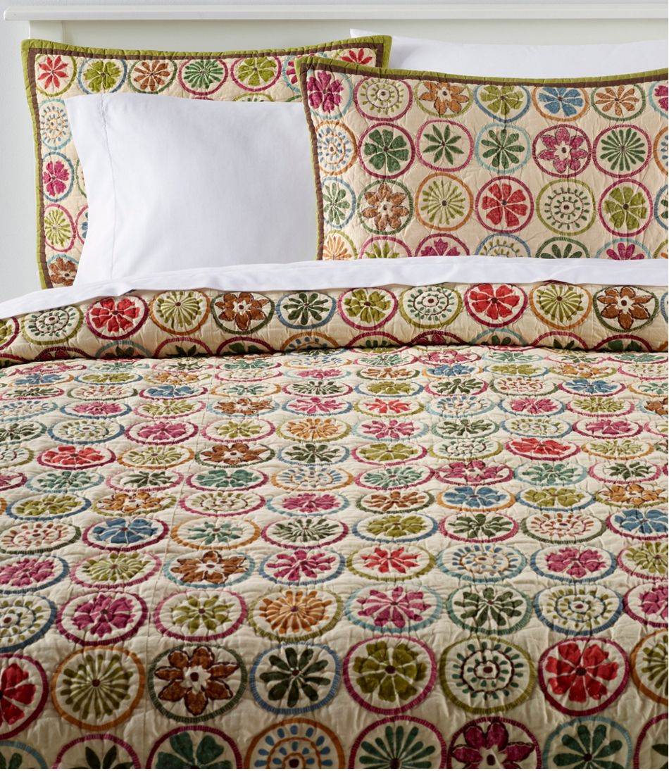 L.L.BeanBlooming Circles Quilt Collection