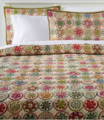 L.L.BeanBlooming Circles Quilt Collection