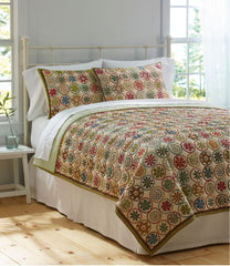 L.L.BeanBlooming Circles Quilt Collection
