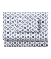 L.L.BeanSunwashed Percale Sheet Collection, Block Floral Print