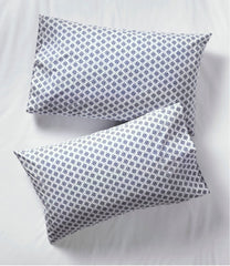 L.L.BeanSunwashed Percale Sheet Collection, Block Floral Print
