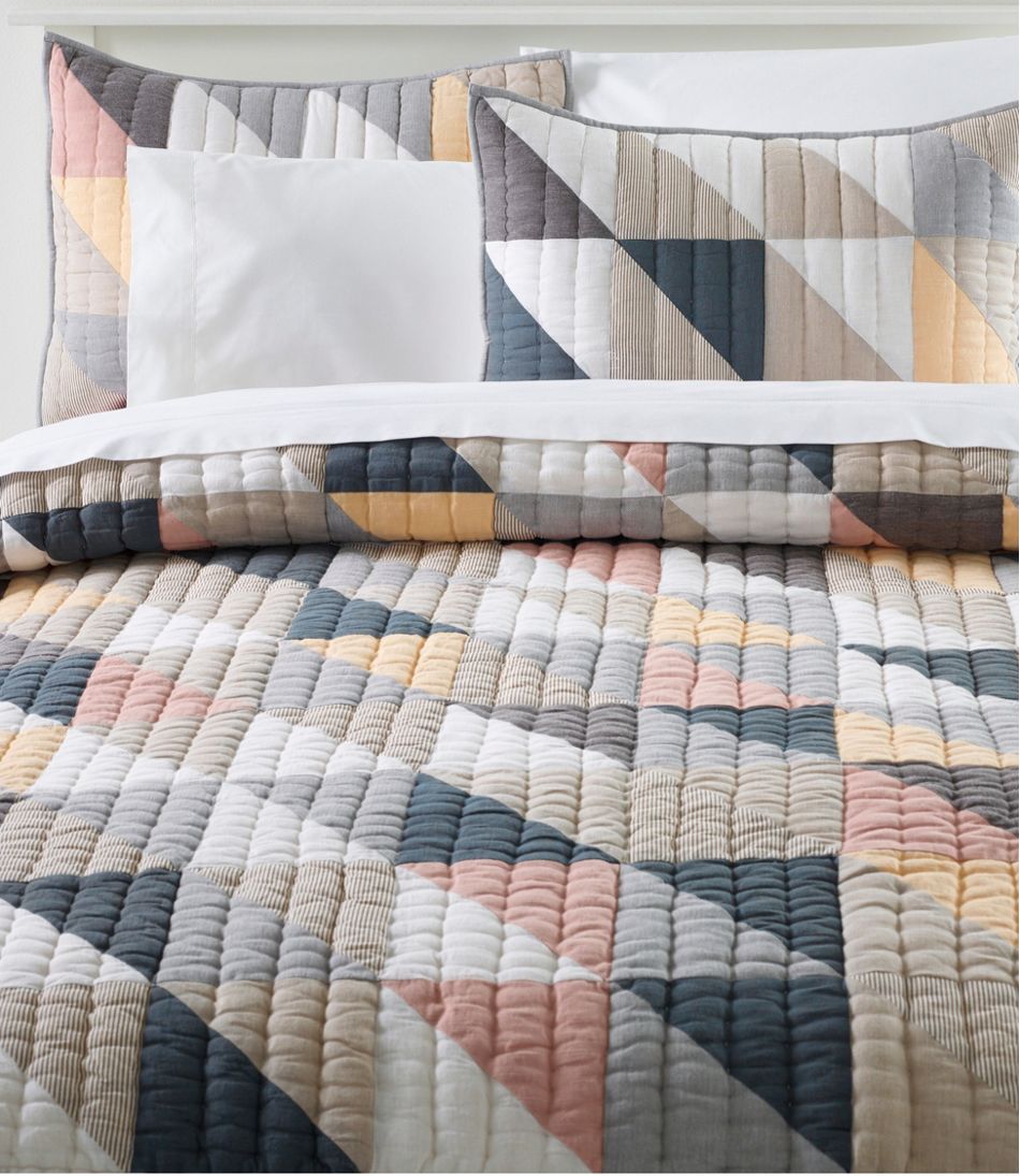L.L.BeanFlying Geese Quilt Collection