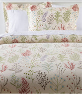 L.L.BeanBotanical Floral Flannel Comforter Cover Collection