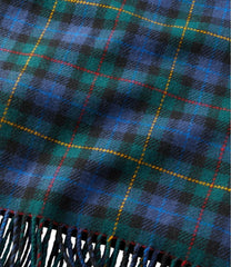 L.L.BeanWashable Wool Throw, Plaid 54" x 60"