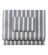 L.L.BeanSunwashed Percale Sheet Collection, Stripe