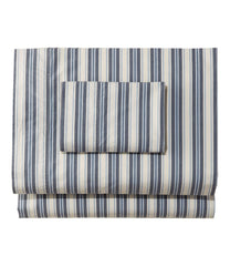 L.L.BeanSunwashed Percale Sheet Collection, Stripe
