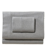 L.L.BeanHeritage Chamois Flannel Sheet Collection, Heather
