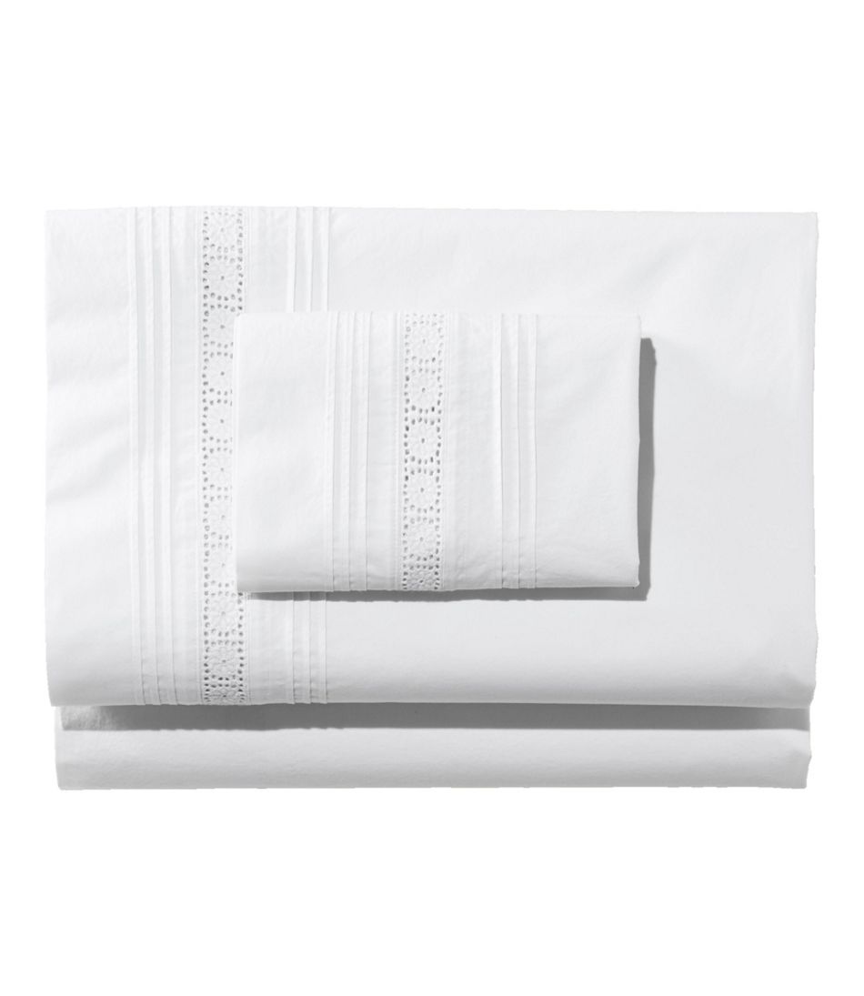 L.L.BeanSunwashed Pintuck Sheet Collection