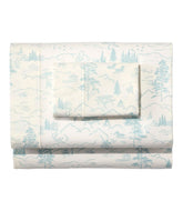 L.L.BeanLakeside Toile Percale Sheet Collection