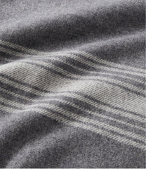 L.L.BeanWashable Wool Throw, Striped