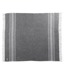 L.L.BeanWashable Wool Throw, Striped