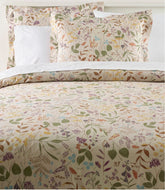 L.L.BeanBirch Floral Percale Comforter Cover Collection