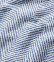 L.L.BeanChappyWrap Cozy Throw Blanket, Herringbone