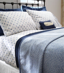 L.L.BeanChappyWrap Cozy Throw Blanket, Herringbone