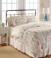 L.L.BeanBotanical Floral Percale Comforter Cover Collection