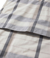 L.L.BeanUltrasoft Cotton Comforter Sham, Plaid