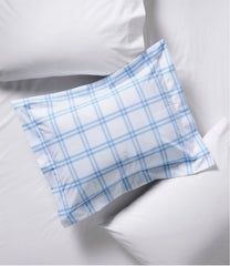 L.L.Bean280-Thread-Count Pima Cotton Percale Comforter Cover Collection, Windowpane