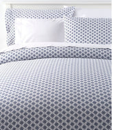 L.L.BeanSunwashed Percale Comforter Cover, Block Floral Print