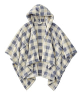 L.L.BeanCozy Sherpa Wearable Throw, Plaid
