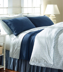 L.L.BeanSunwashed Percale Comforter Cover, Print