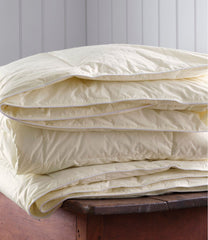 L.L.BeanBox-Stitch Goose Down Comforter, Warmer