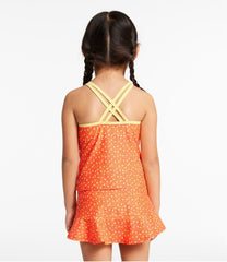 L.L.BeanGirls' Watersports Swimwear, Tankini Skirt Set