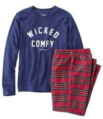 L.L.BeanKids' Flannel Pajamas