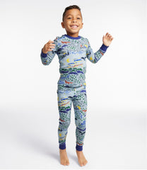 L.L.BeanKids' Organic Cotton Fitted Pajamas