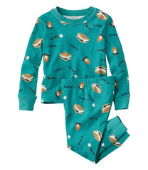 L.L.BeanToddlers' Organic Cotton Fitted Pajamas