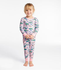 L.L.BeanToddlers' Organic Cotton Fitted Pajamas