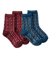 L.L.BeanKids' Sweater Weather Socks, 2-Pack