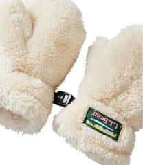 L.L.BeanToddlers' Hi-Pile Hat and Mitten Set