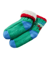 L.L.BeanToddlers' Cozy Gripper Socks