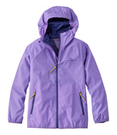 L.L.BeanKids' Wind and Rain Jacket, Lined