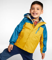 L.L.BeanKids' Trail Model Rain Jacket, Colorblock