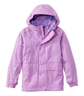 L.L.BeanKids' Puddle Stomper Rain Jacket, Lined