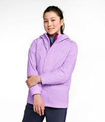 L.L.BeanKids' Puddle Stomper Rain Jacket, Lined