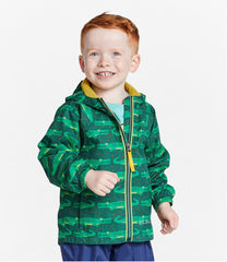 L.L.BeanInfants' and Toddlers' Discovery Rain Jacket, Print