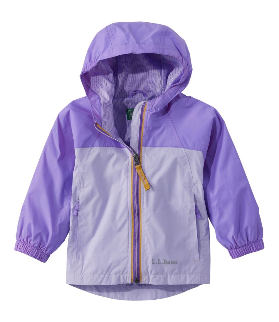 L.L.BeanToddlers' Discovery Rain Jacket, Colorblock