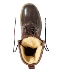 L.L.BeanWomen's Shearling Lined Bean Boots, 10 Inch